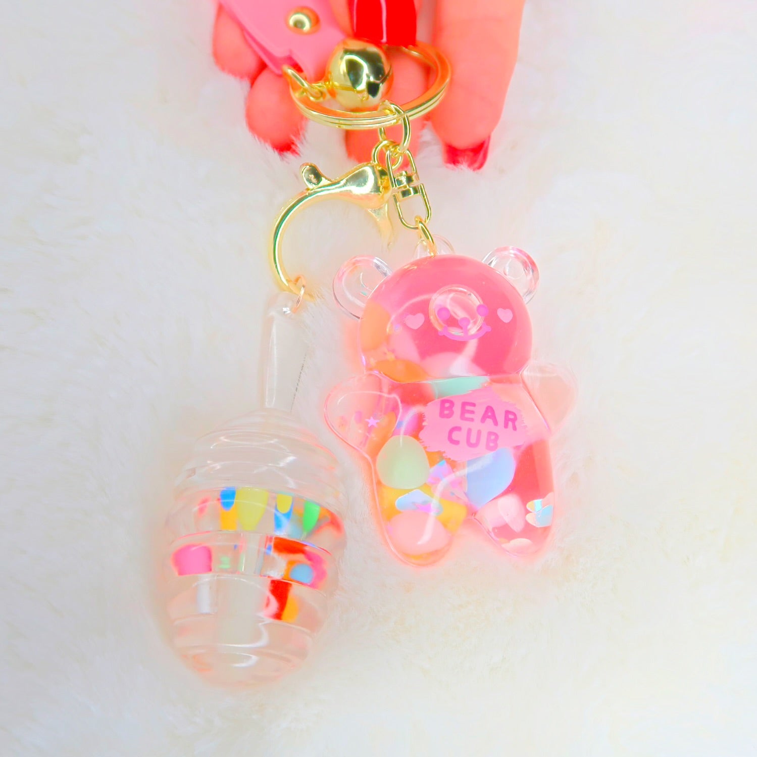 Bear Club Keychain