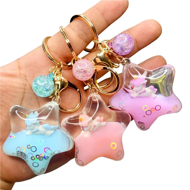 Baby Star Keychain