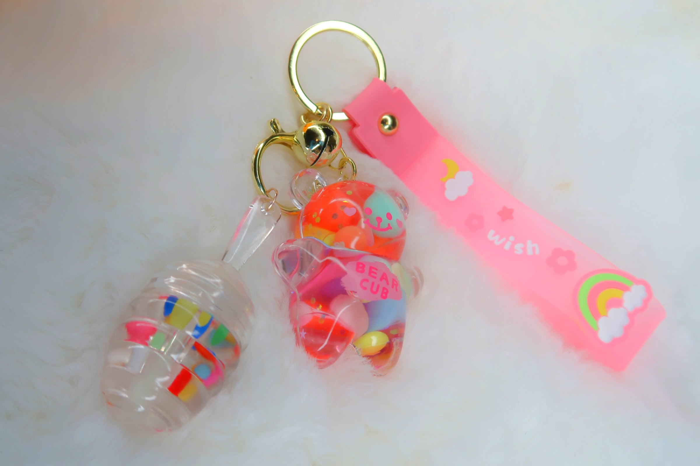Bear Club Keychain