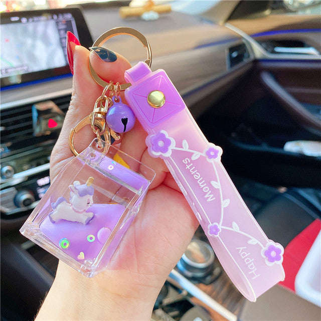 Baby Milk Keychain