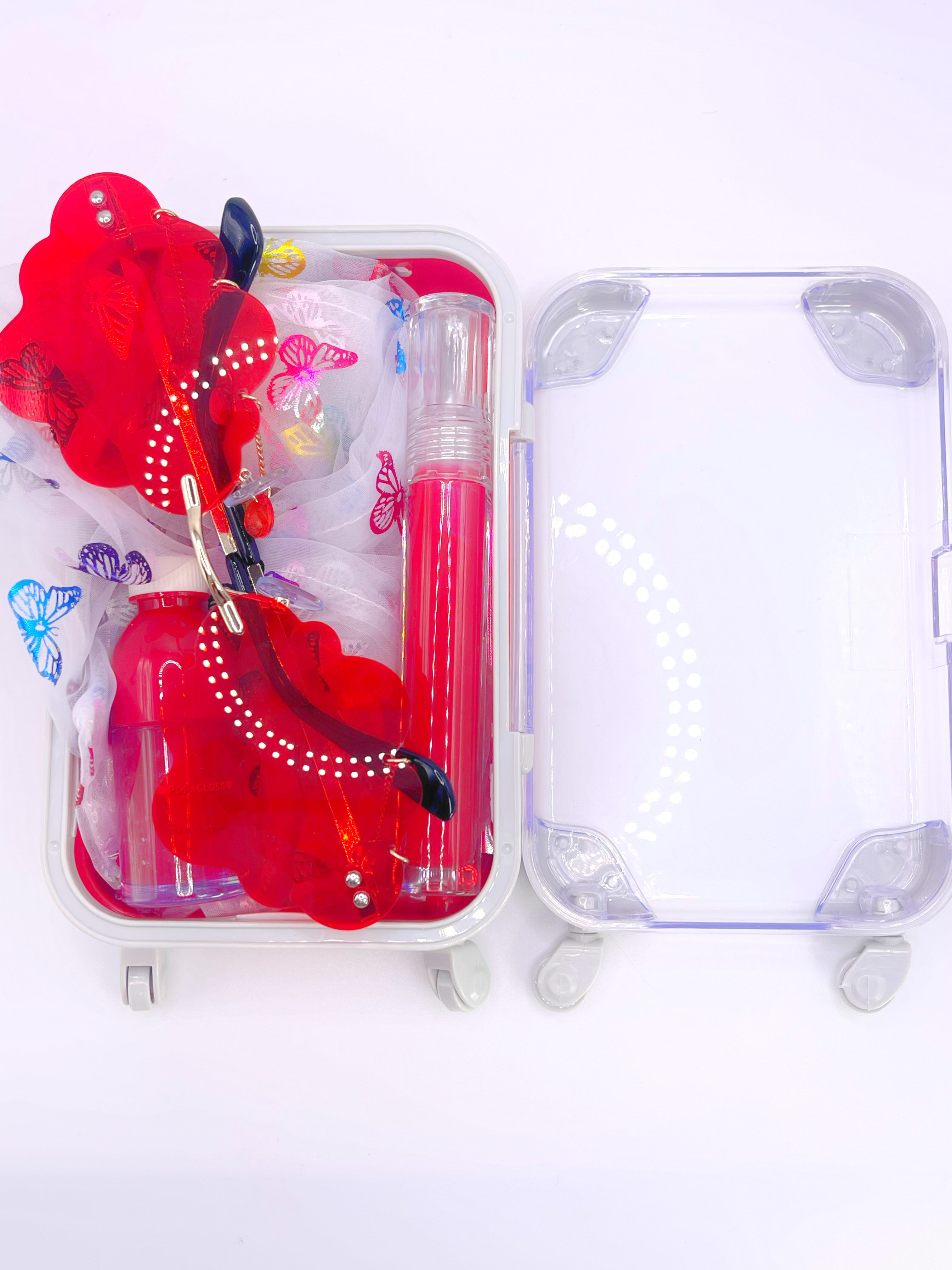 Red Suitcase Bundle