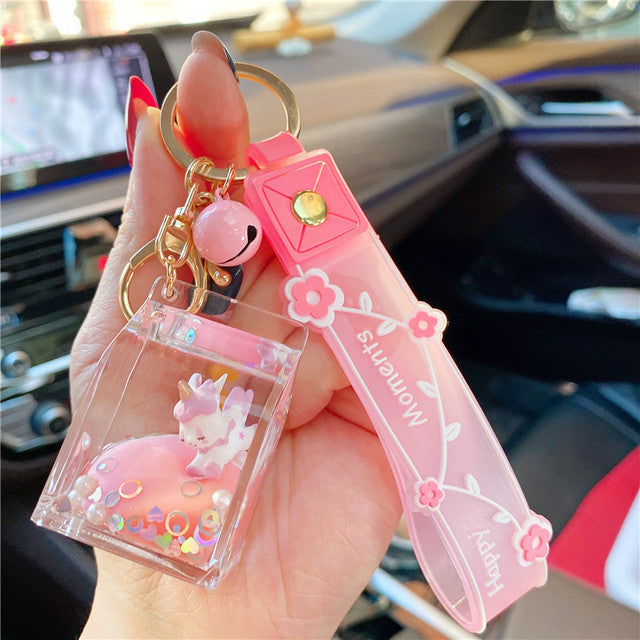 Baby Milk Keychain