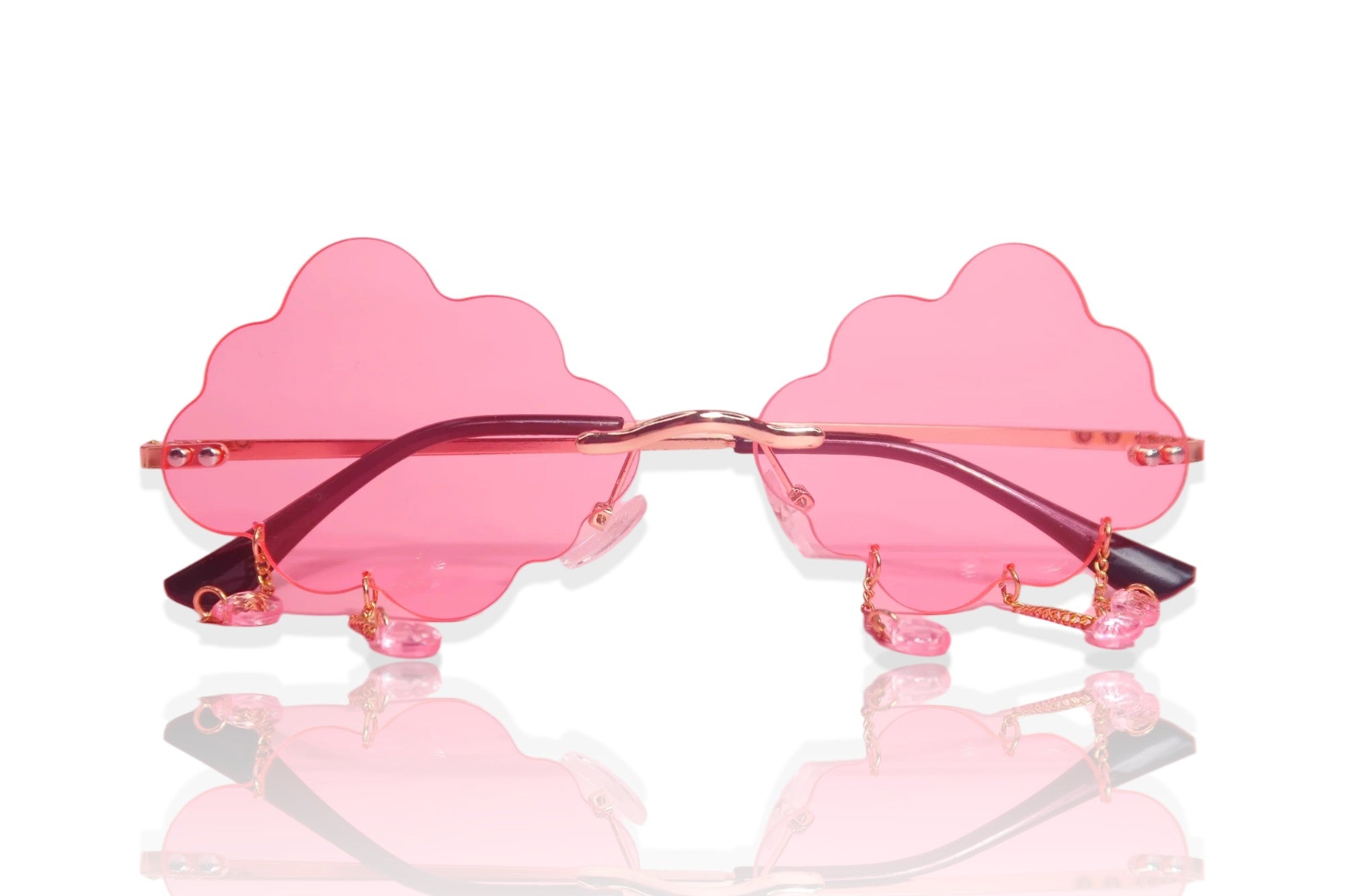 Pink Cloud Glasses