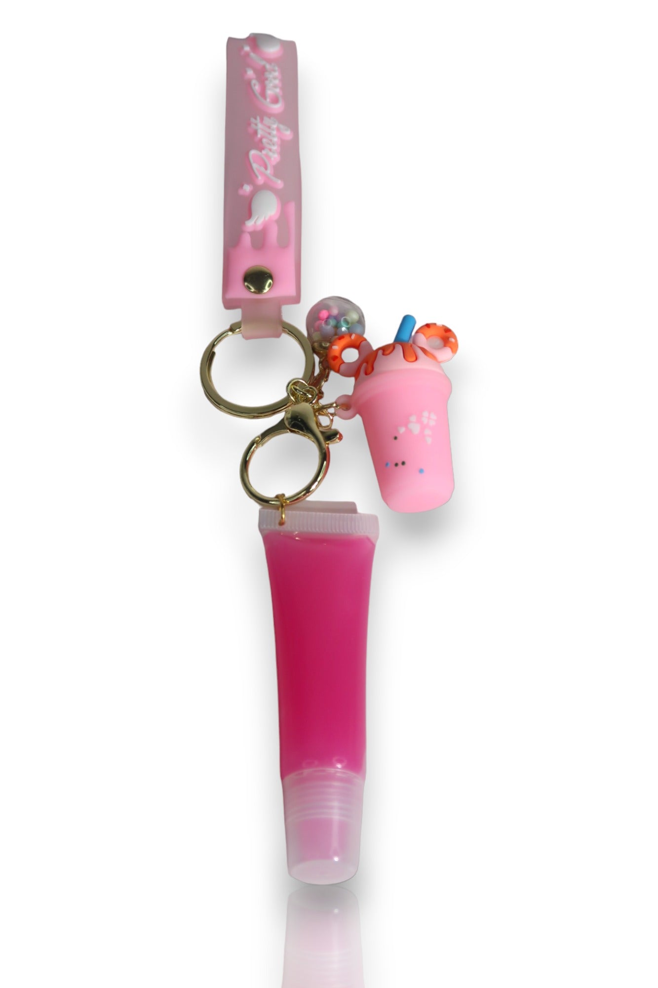 Milkshake Keychain