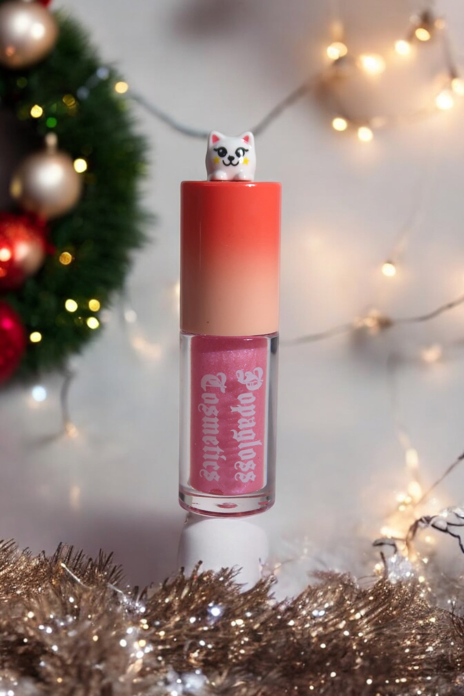 Pink Purr-fect Lipgloss