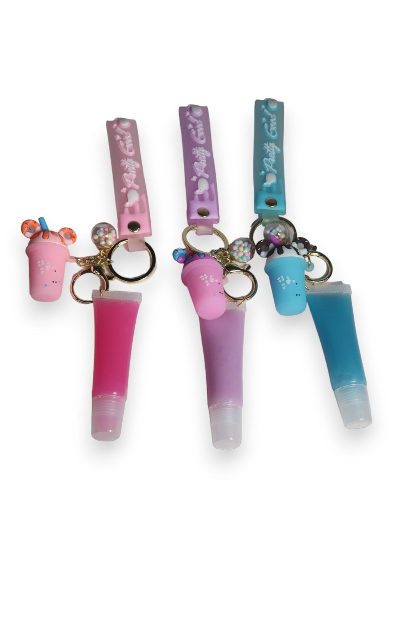 Milkshake Keychain