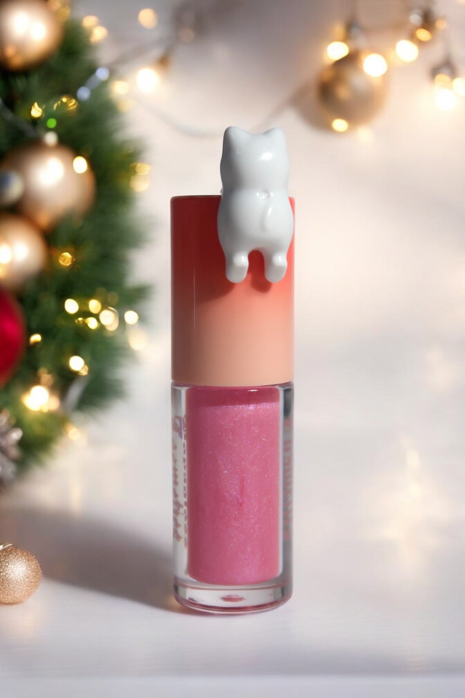 Pink Purr-fect Lipgloss