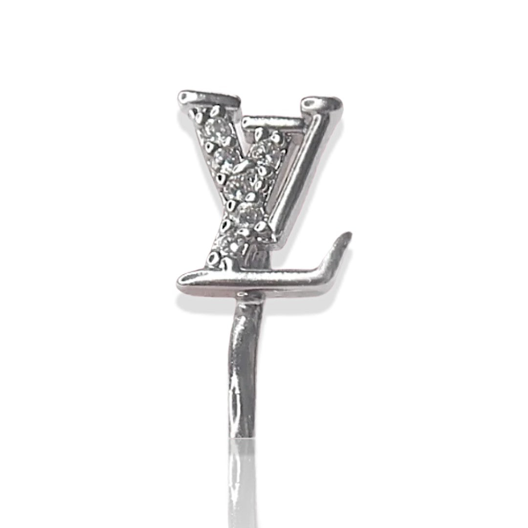 LV Clip-On Nose Ring