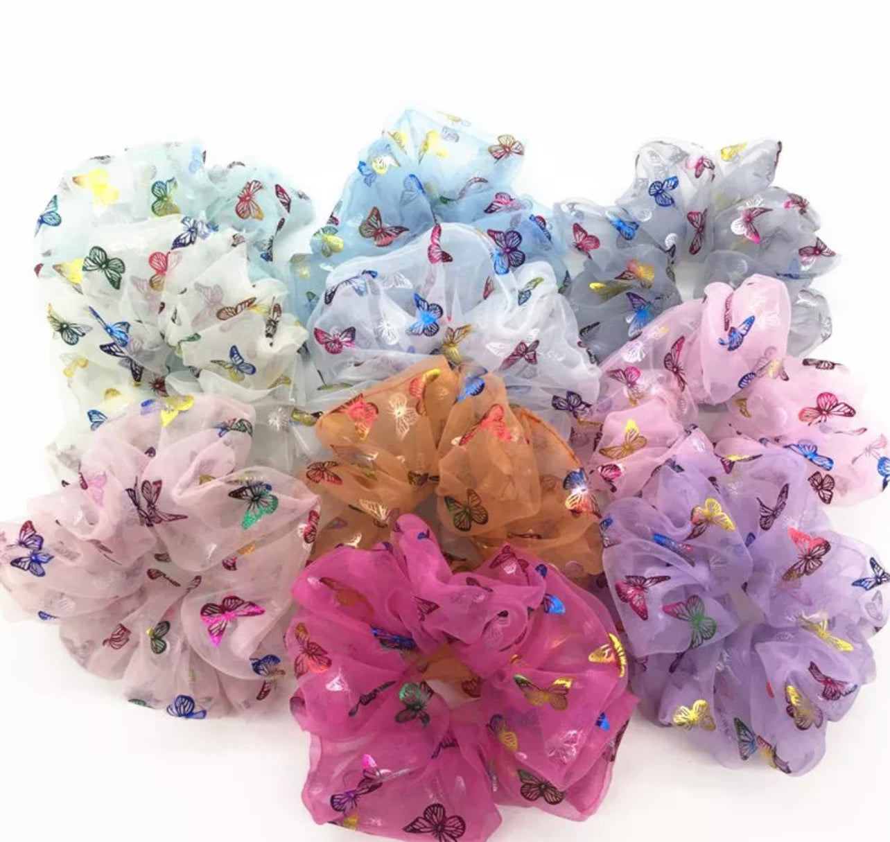 Butterfly Scrunchie