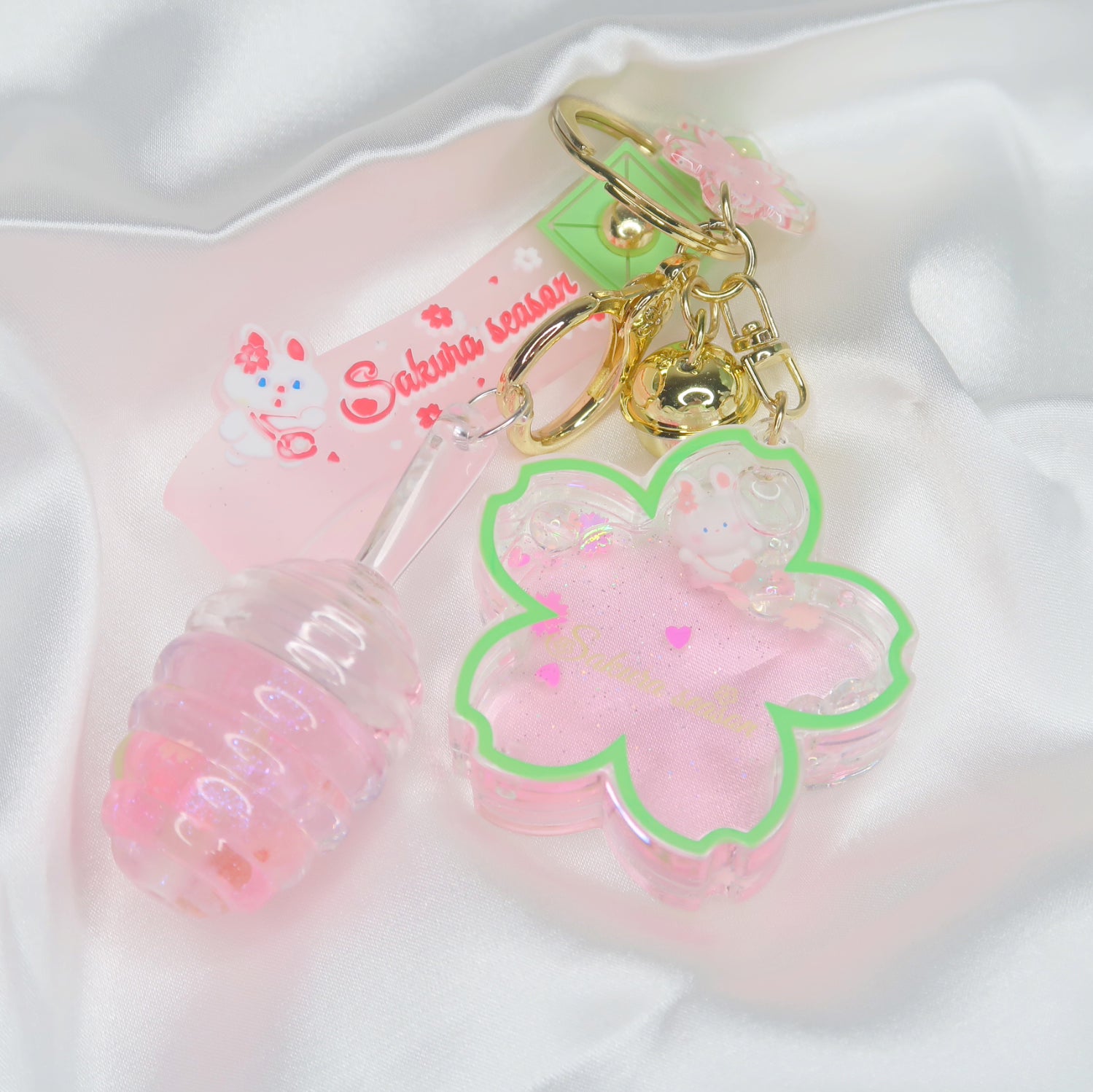 Sakura Blossom Keychain